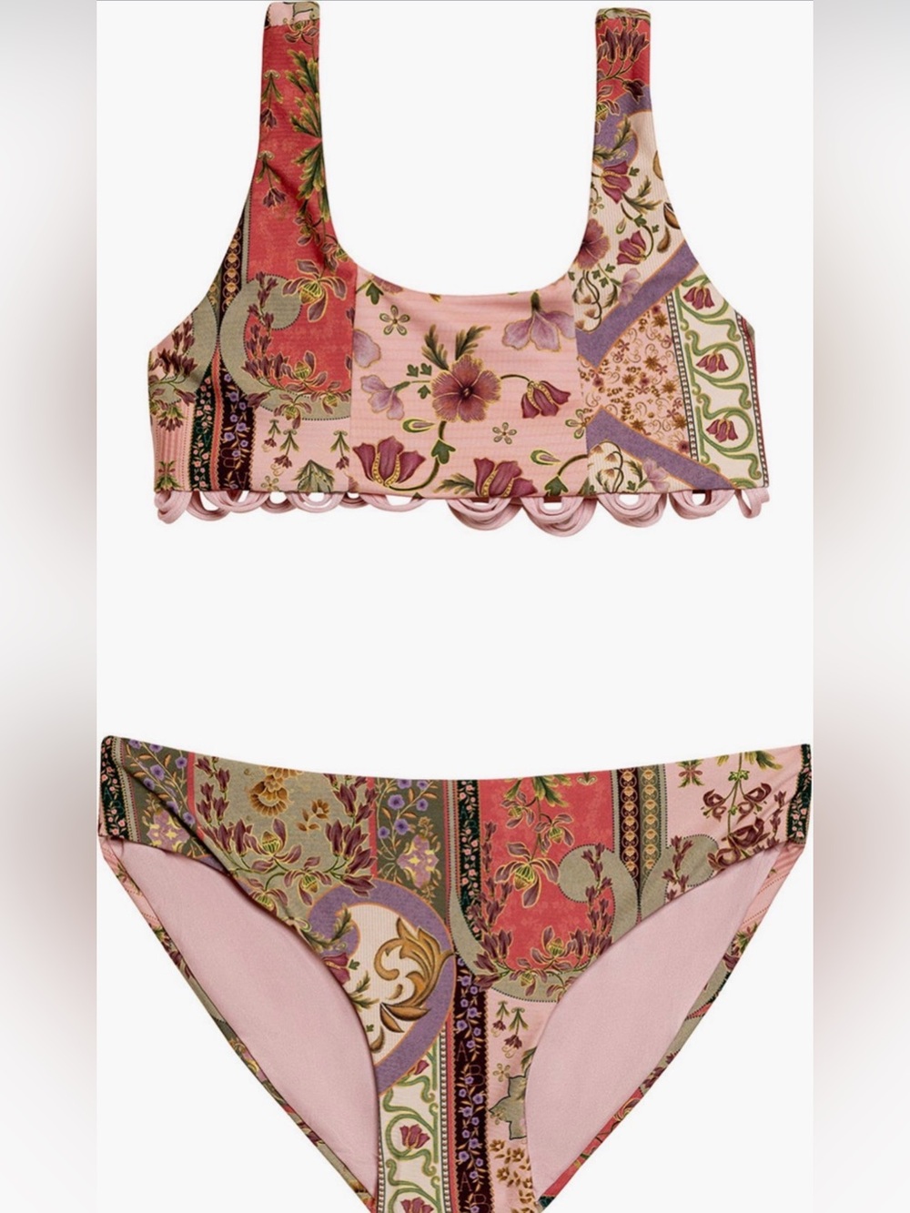 Agua Bendita Dolce Aura Two-Piece Kids Swimsuit